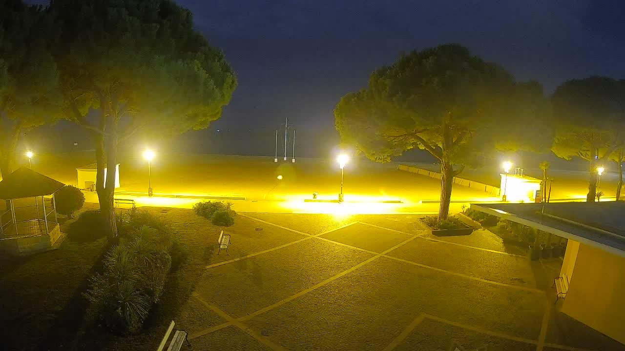 Webcam Grado – Entrée de la plage (Lido di Grado)