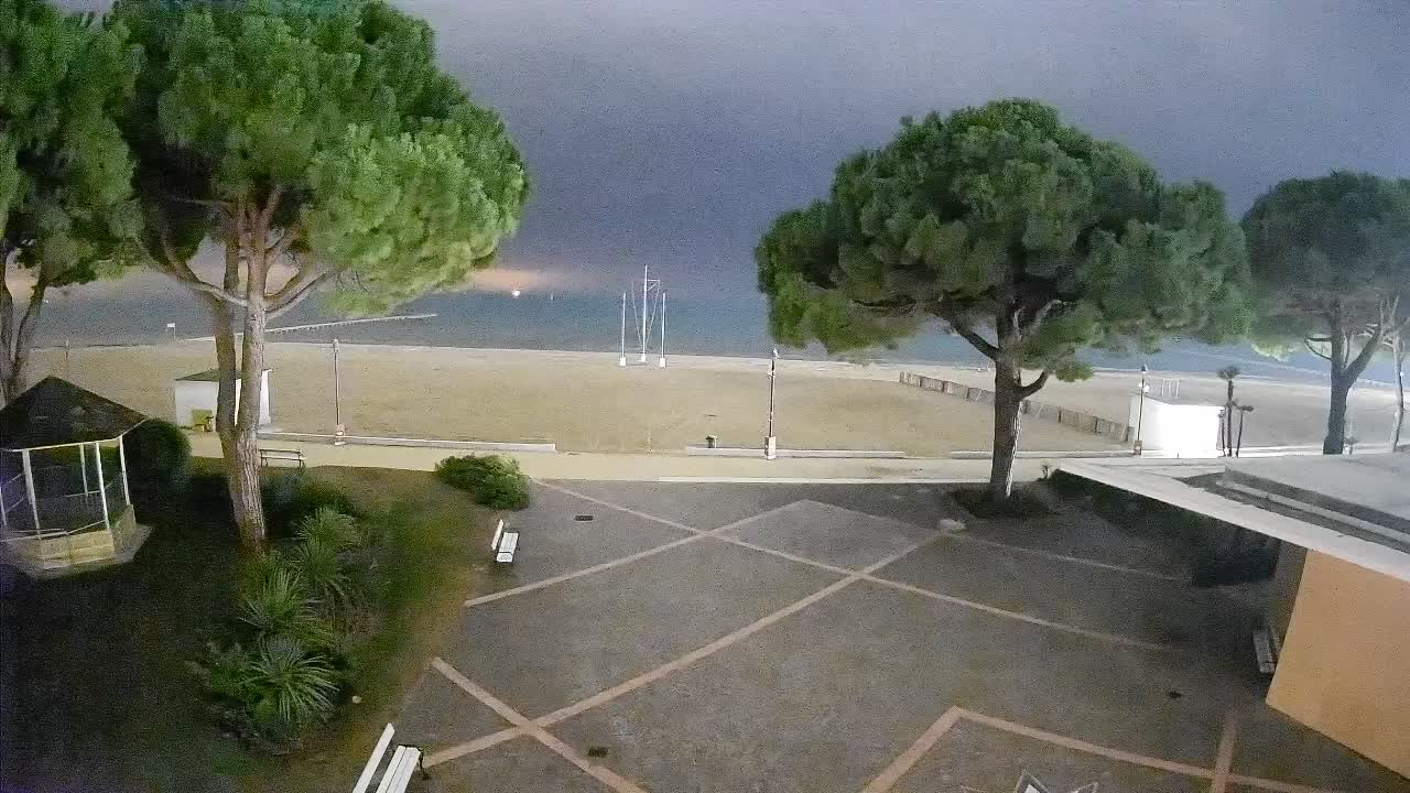 Entrada Playa Grado | Vista en Vivo de la Costa