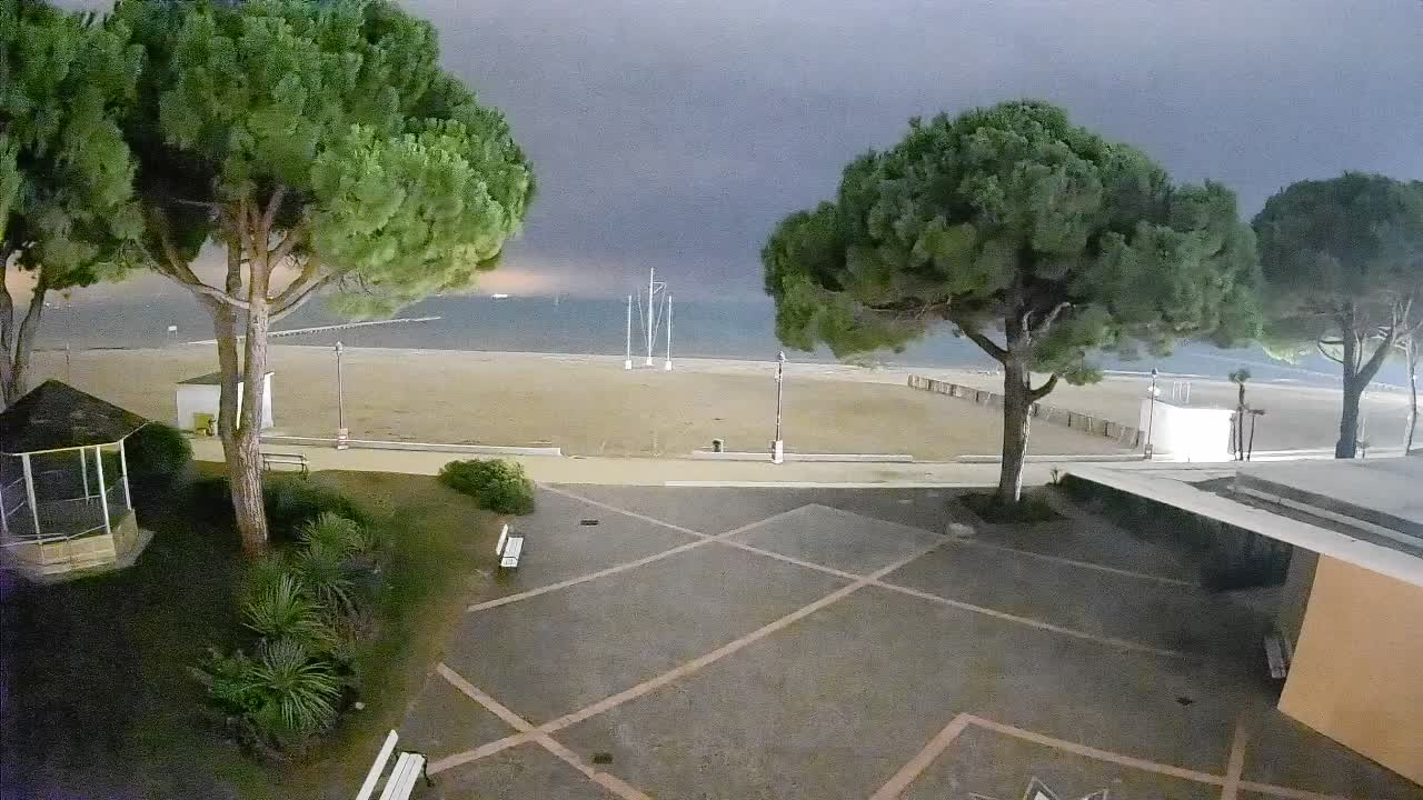 Webcam de Grado – Entrada de la playa (Lido di Grado)