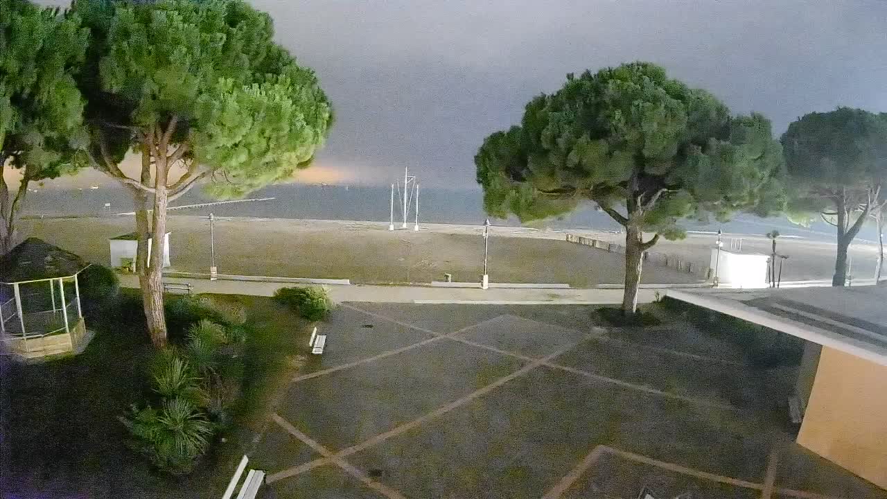 Webcam de Grado – Entrada de la playa (Lido di Grado)