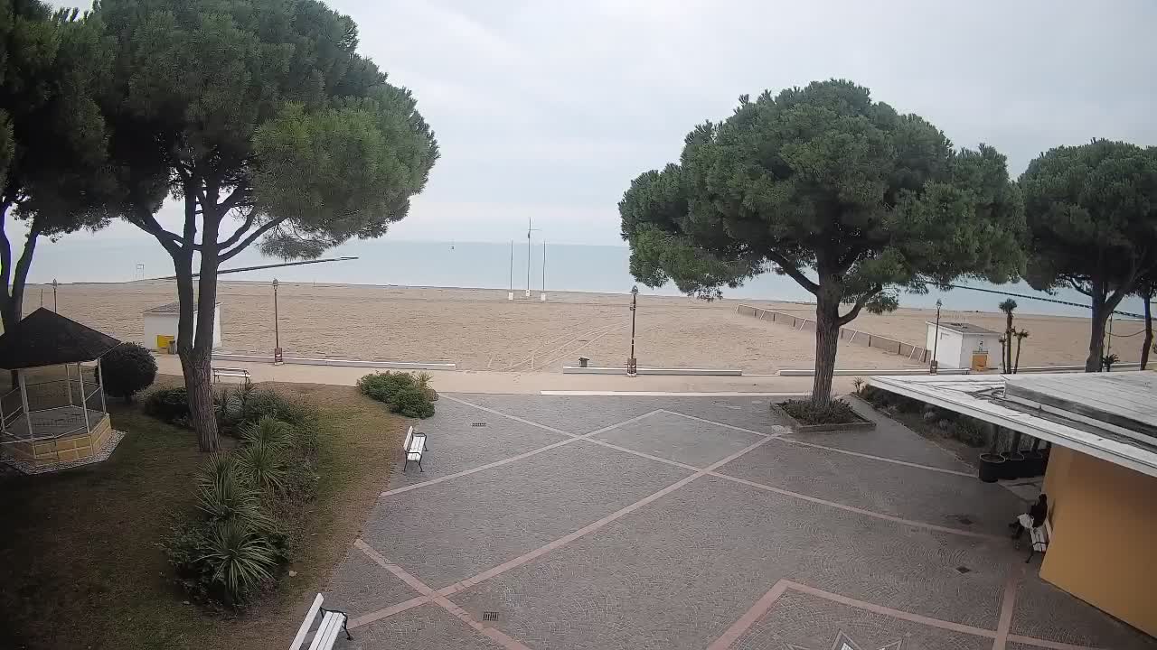 Webcam Grado – Ingresso della Spiaggia (Lido di Grado)