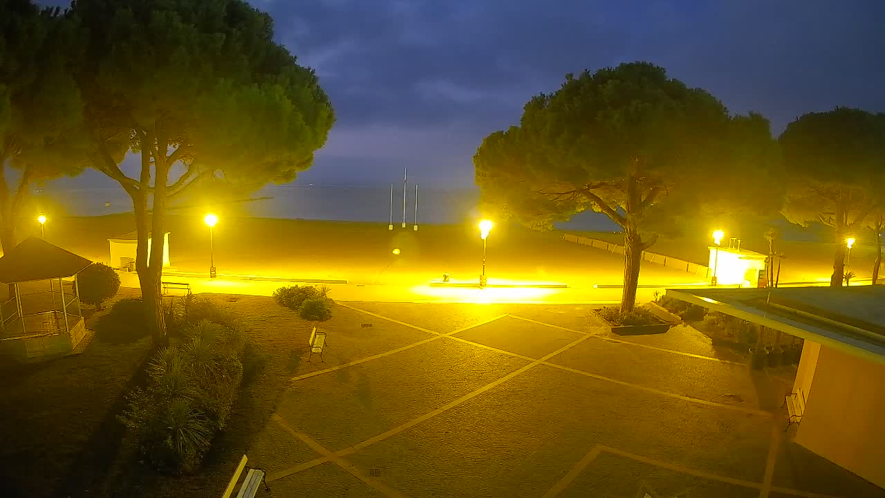 Entrada Playa Grado | Vista en Vivo de la Costa