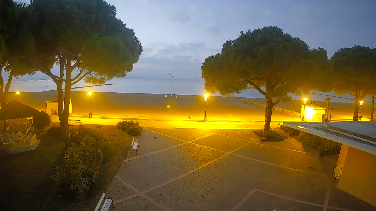 Grado Webcam – Strandzugang am Lido di Grado