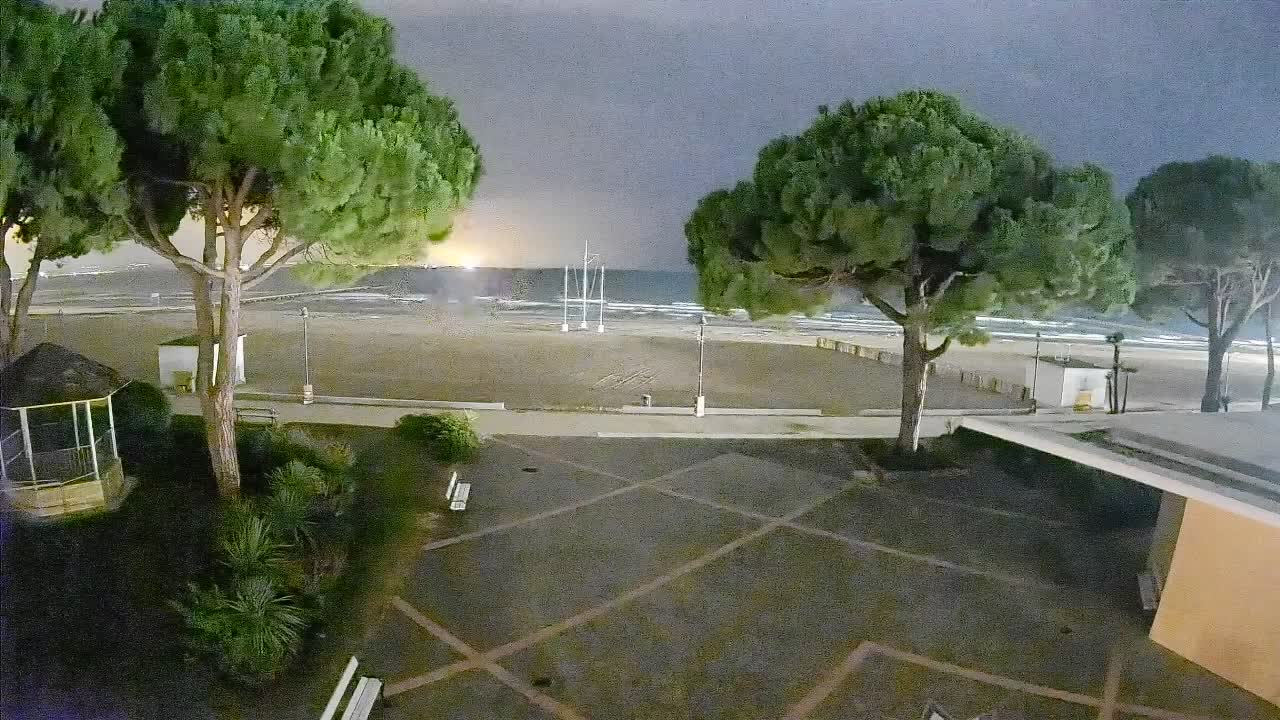 Entrada Playa Grado | Vista en Vivo de la Costa