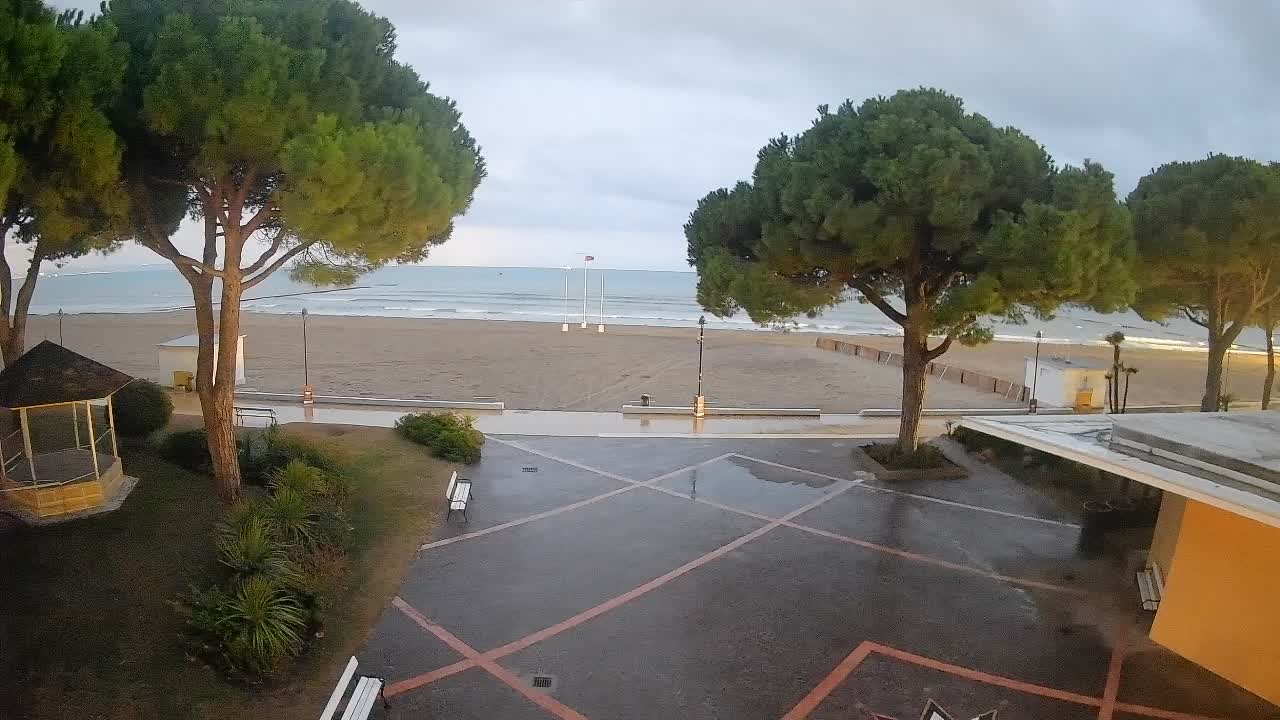 Entrada Playa Grado | Vista en Vivo de la Costa