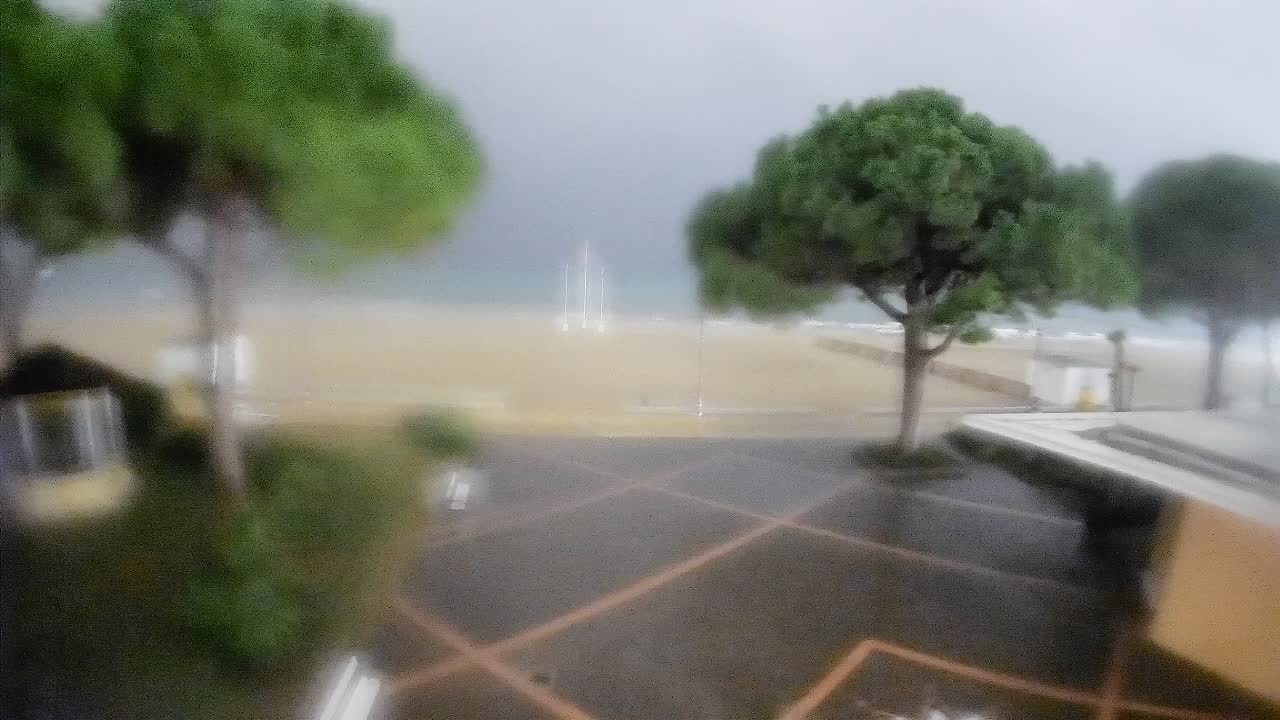 Webcam Grado – Entrée de la plage (Lido di Grado)