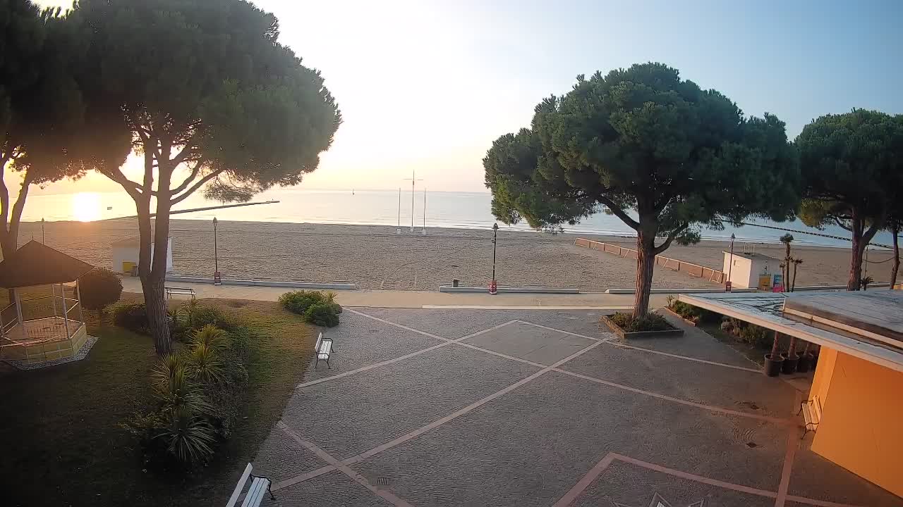 Grado Webcam – Strandzugang am Lido di Grado