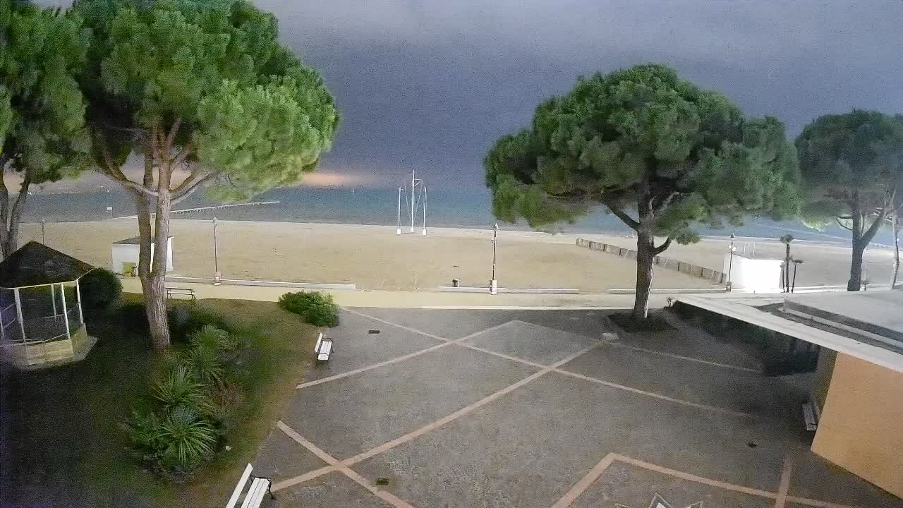 Webcam de Grado – Entrada de la playa (Lido di Grado)