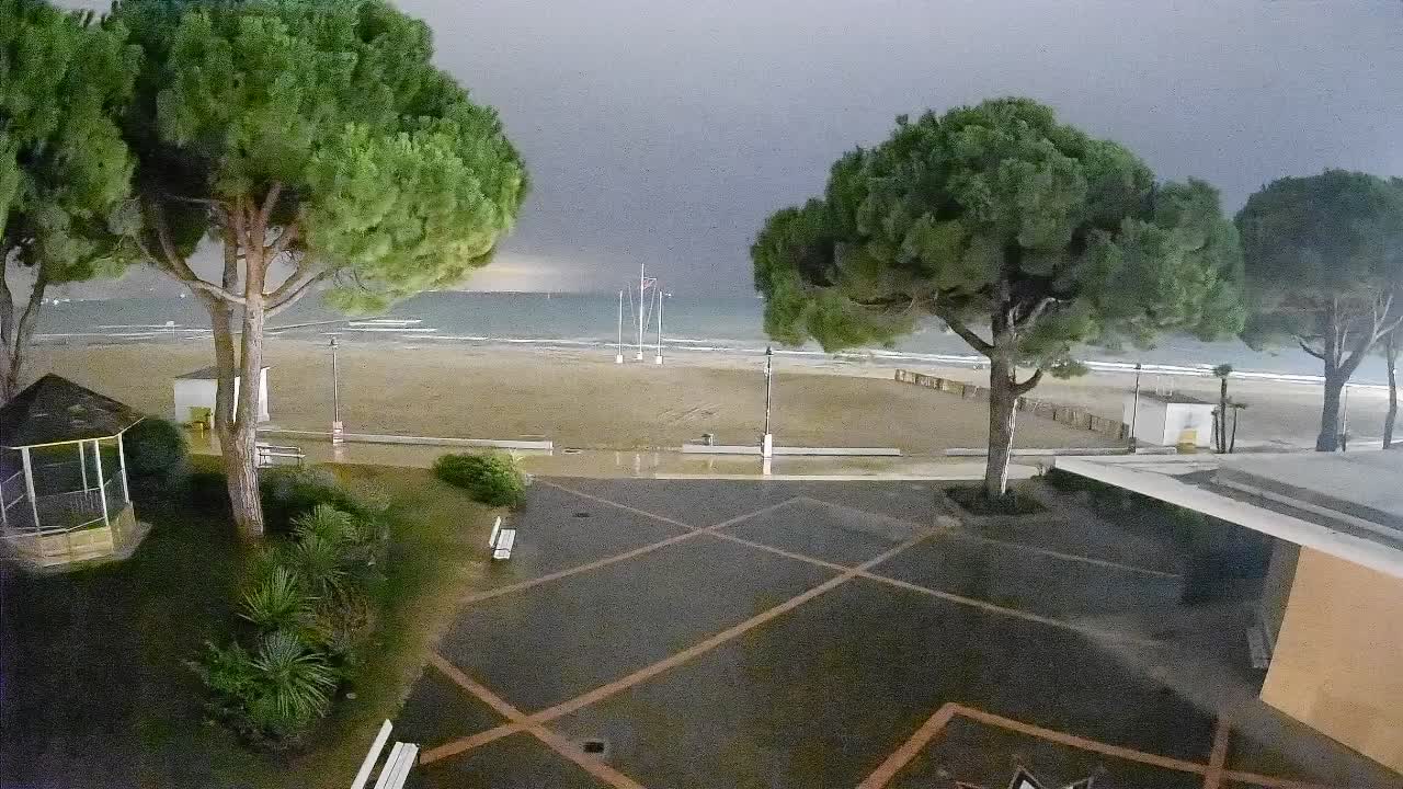 Webcam de Grado – Entrada de la playa (Lido di Grado)