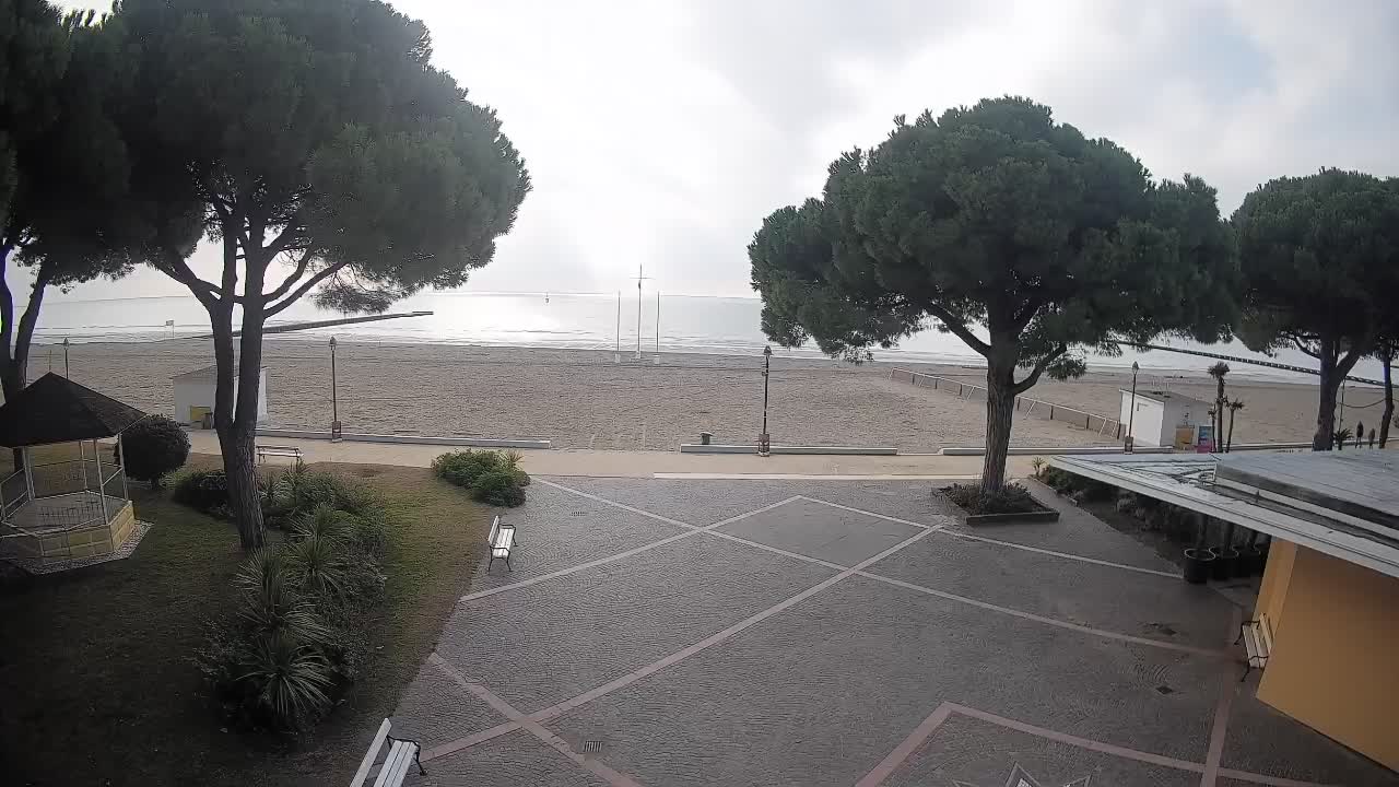 Webcam de Grado – Entrada de la playa (Lido di Grado)
