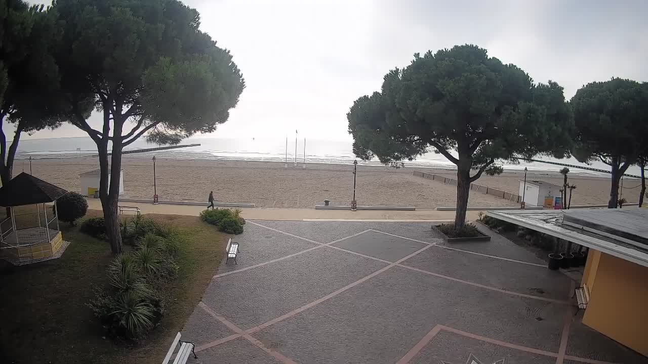 Grado Webcam – Strandzugang am Lido di Grado