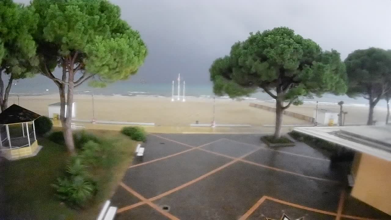Grado Webcam – Strandzugang am Lido di Grado