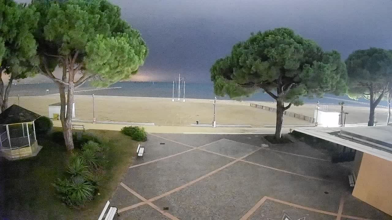Web kamera Grado – Ulaz na plažu (Lido di Grado)