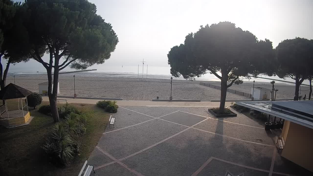 Webcam Grado – Entrée de la plage (Lido di Grado)