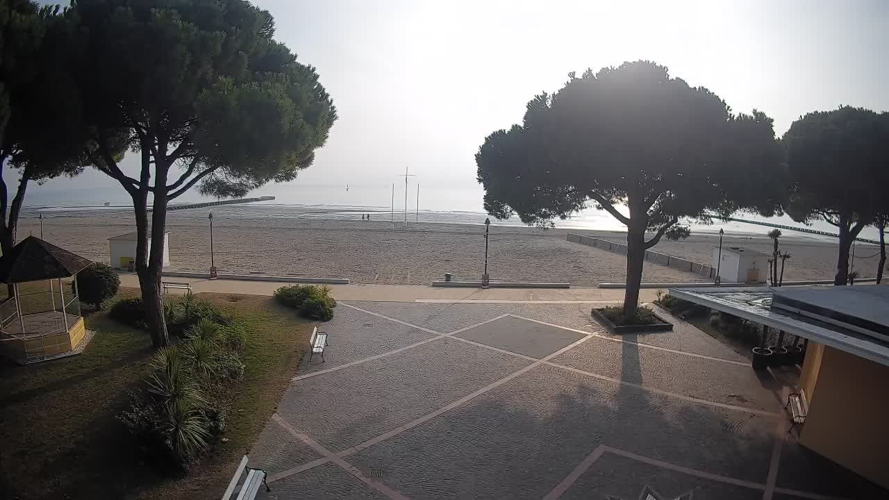 Ingresso Spiaggia Grado | Vista in Diretta sul Mare