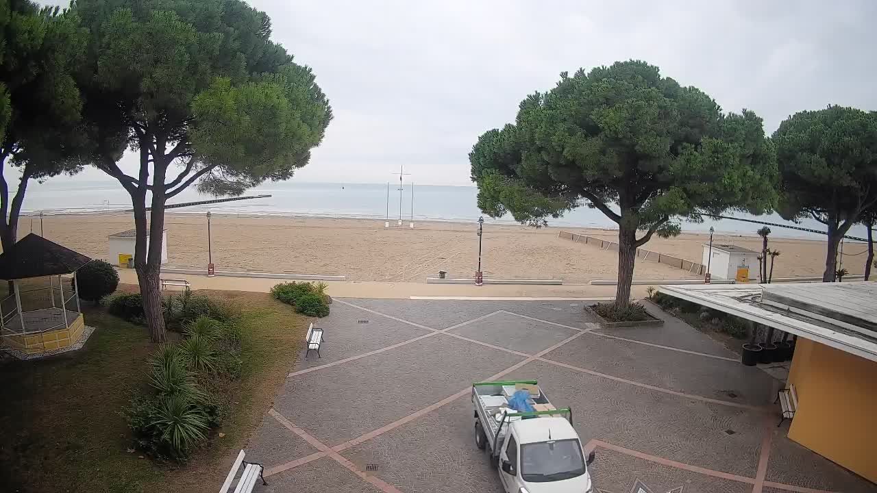 Ingresso Spiaggia Grado | Vista in Diretta sul Mare