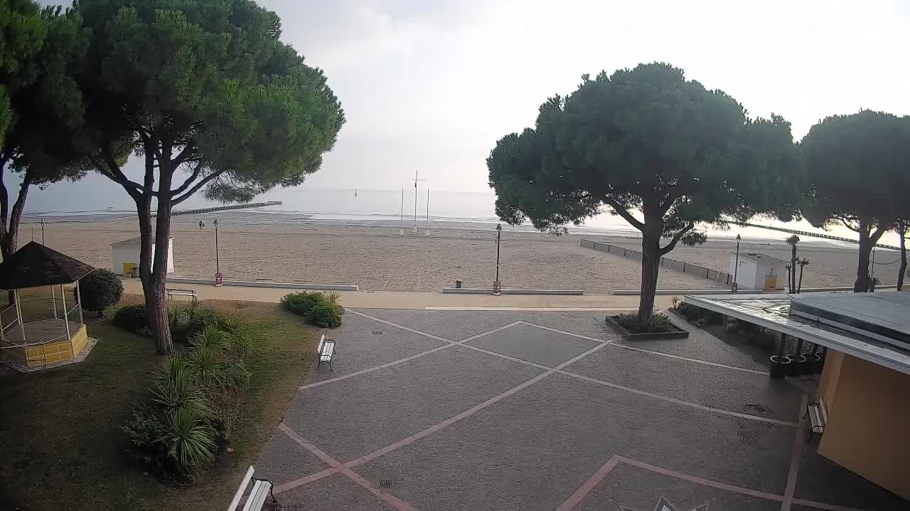 Webcam Grado – Ingresso della Spiaggia (Lido di Grado)