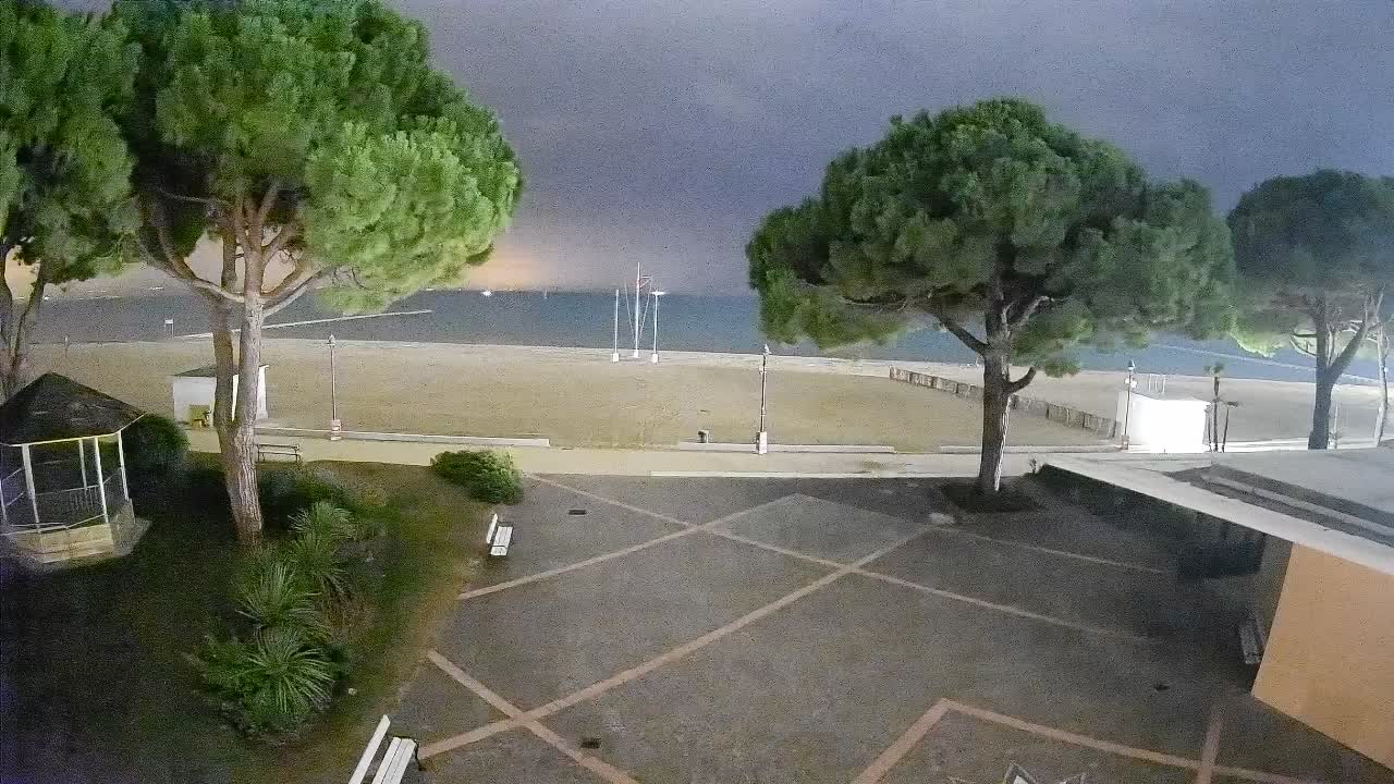 Grado Webcam – Strandzugang am Lido di Grado