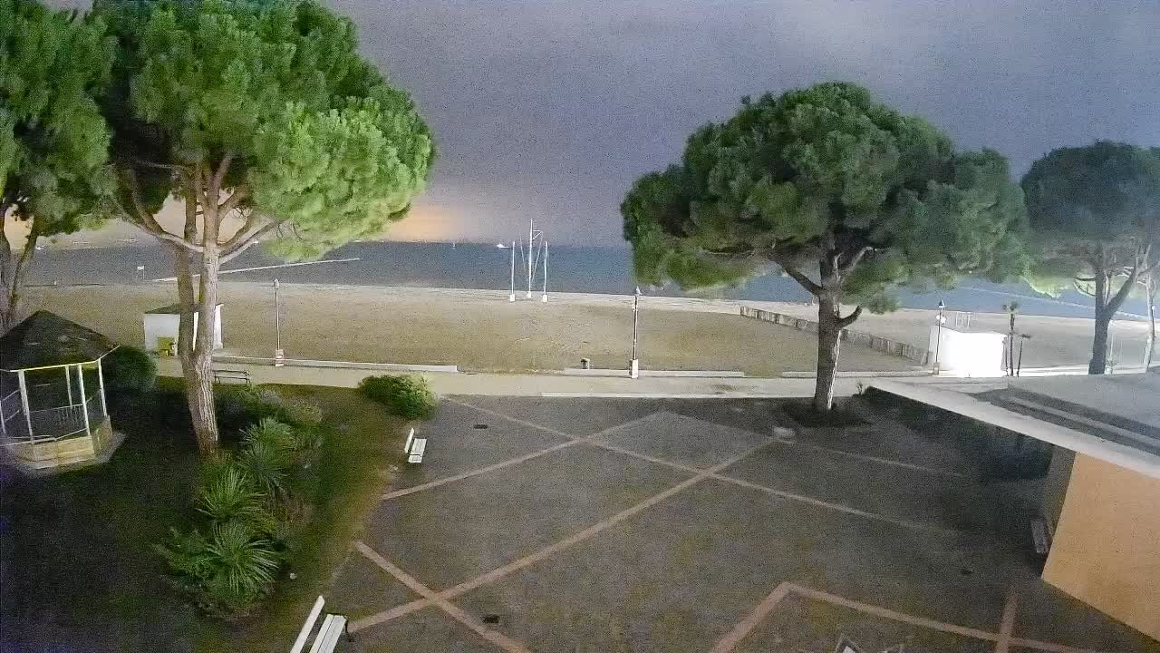 Webcam Grado – Entrée de la plage (Lido di Grado)