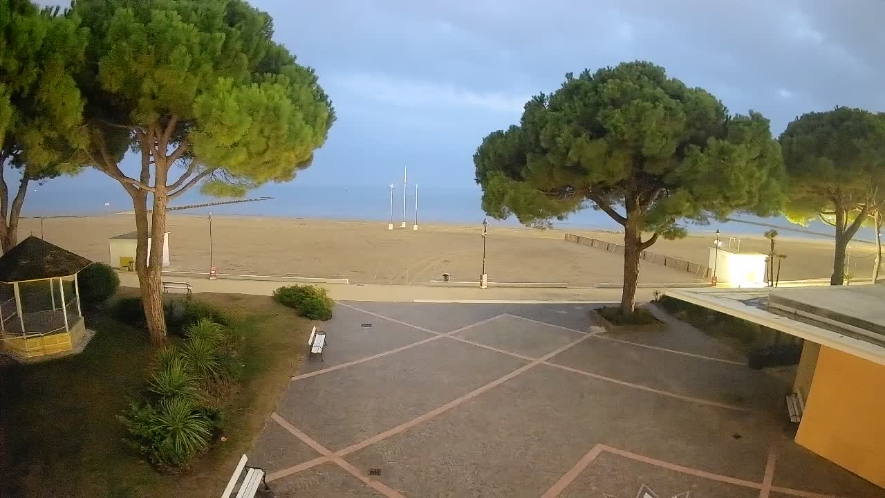 Grado Webcam – Strandzugang am Lido di Grado