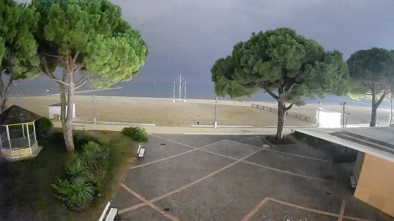 Grado Webcam – Strandzugang am Lido di Grado