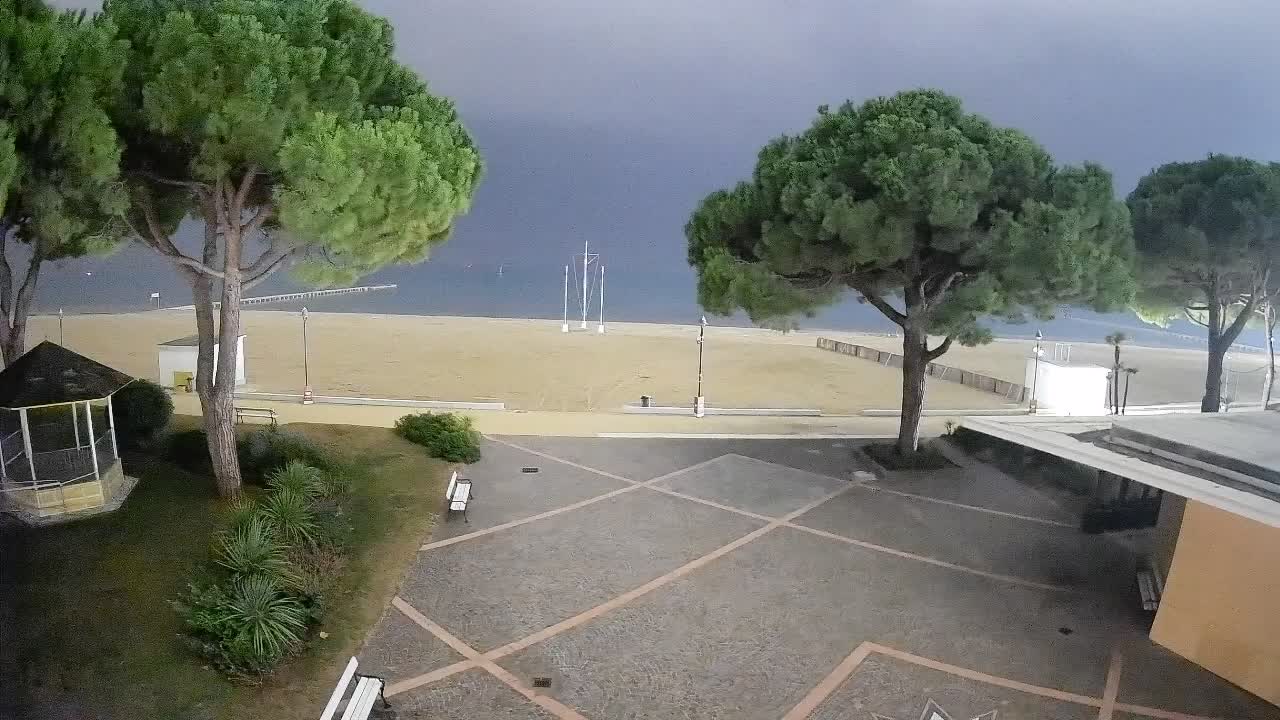 Webcam Grado – Ingresso della Spiaggia (Lido di Grado)