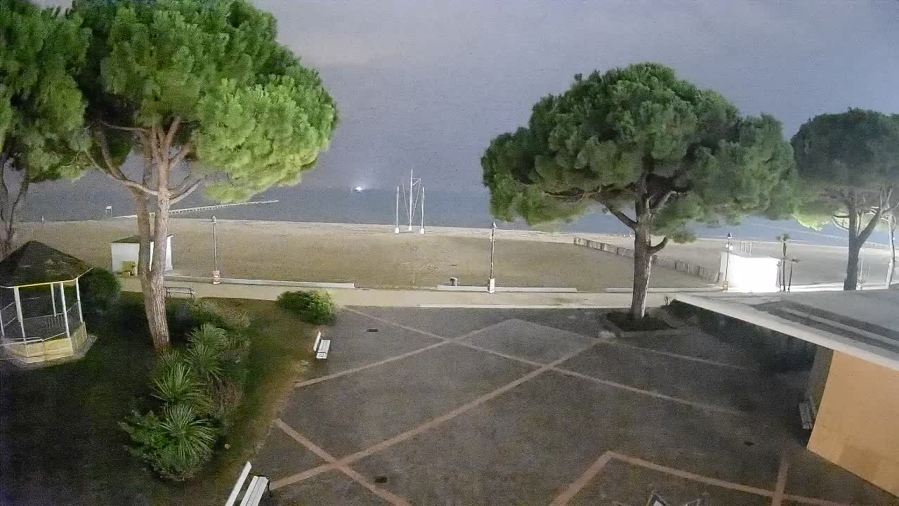 Grado Webcam – Strandzugang am Lido di Grado