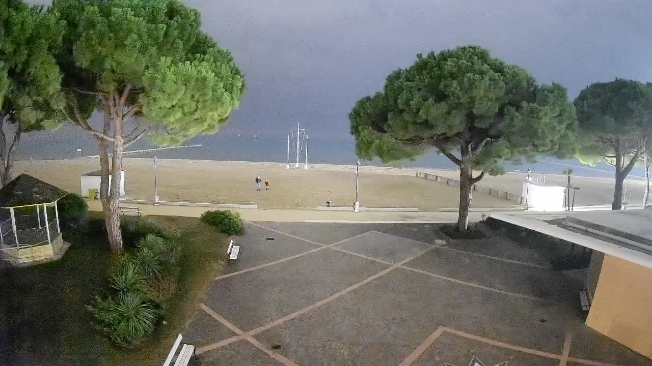Webcam Grado – Entrée de la plage (Lido di Grado)