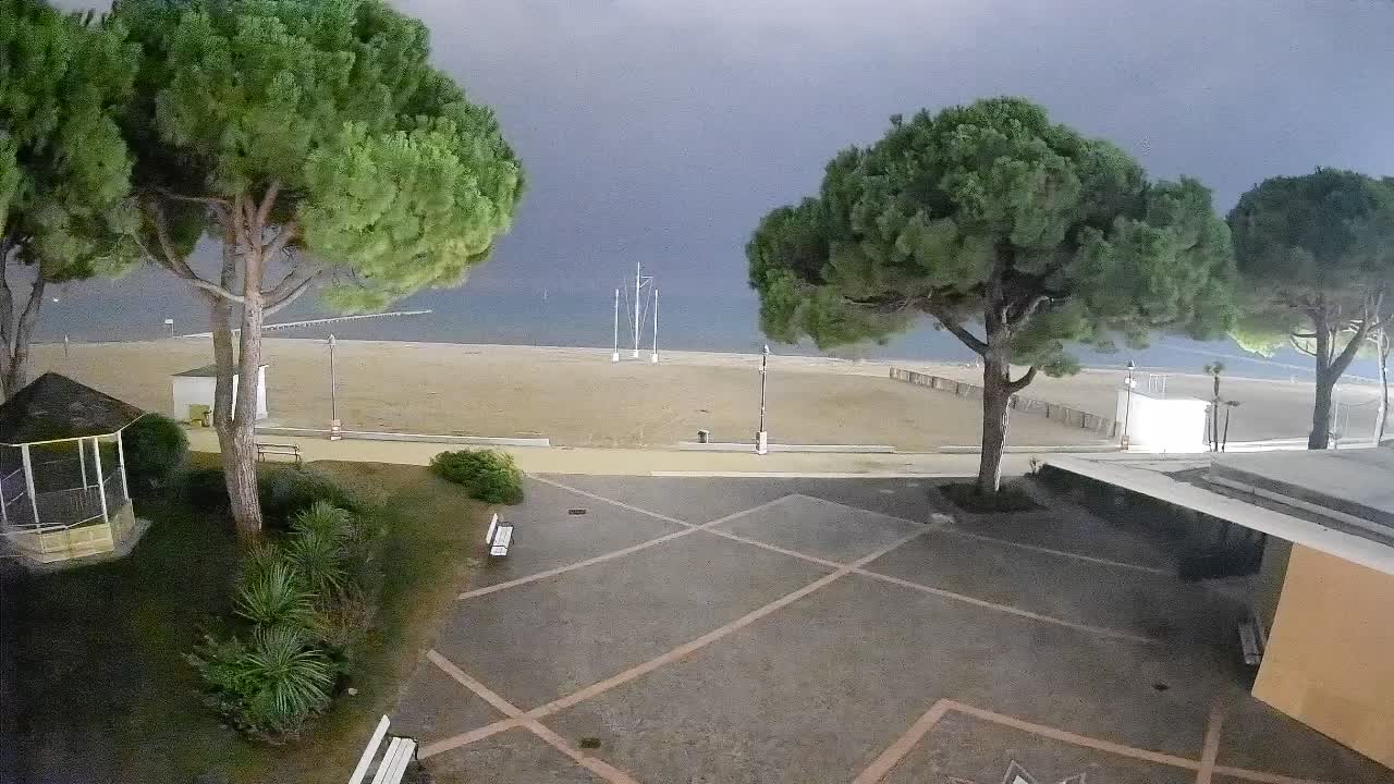 Webcam Grado – Entrée de la plage (Lido di Grado)