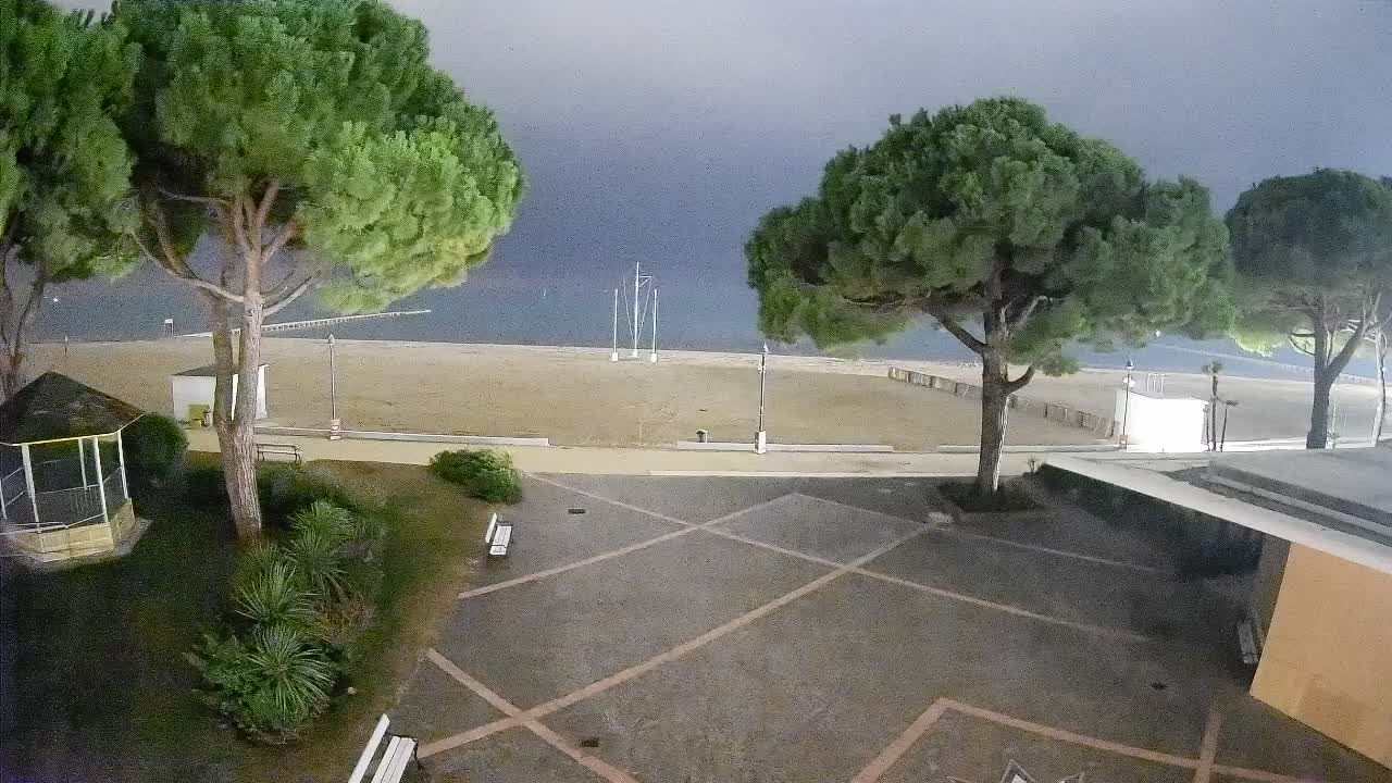 Entrada Playa Grado | Vista en Vivo de la Costa