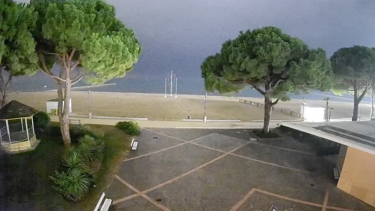Webcam de Grado – Entrada de la playa (Lido di Grado)