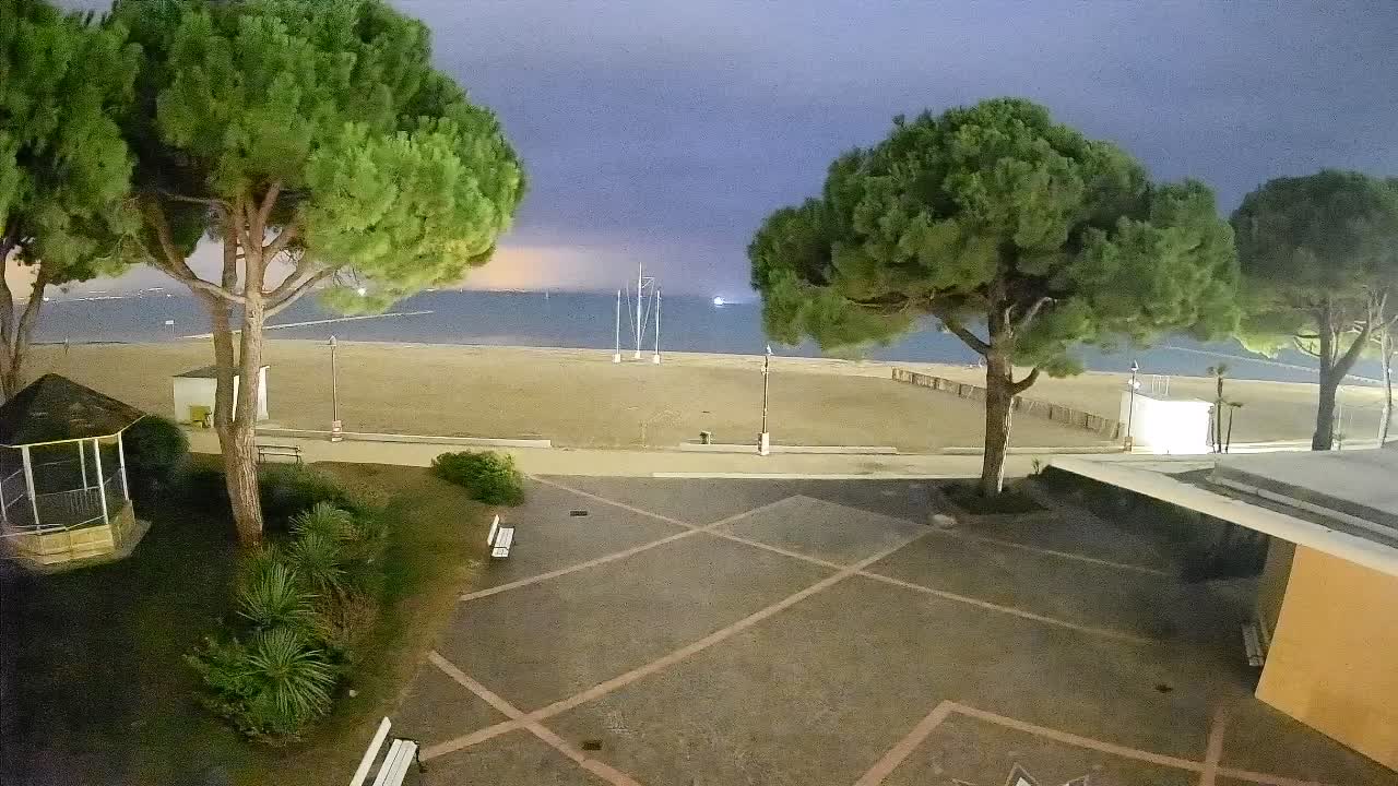 Webcam de Grado – Entrada de la playa (Lido di Grado)