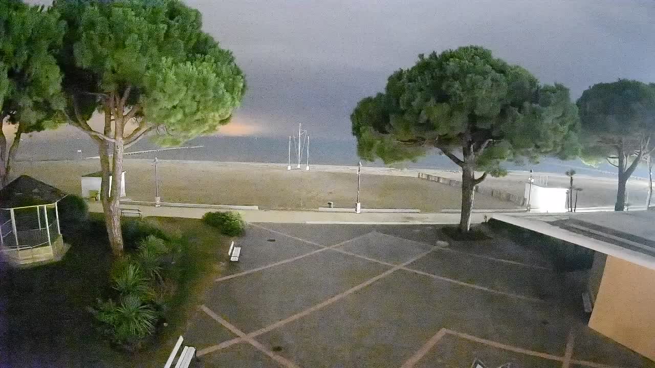 Webcam de Grado – Entrada de la playa (Lido di Grado)