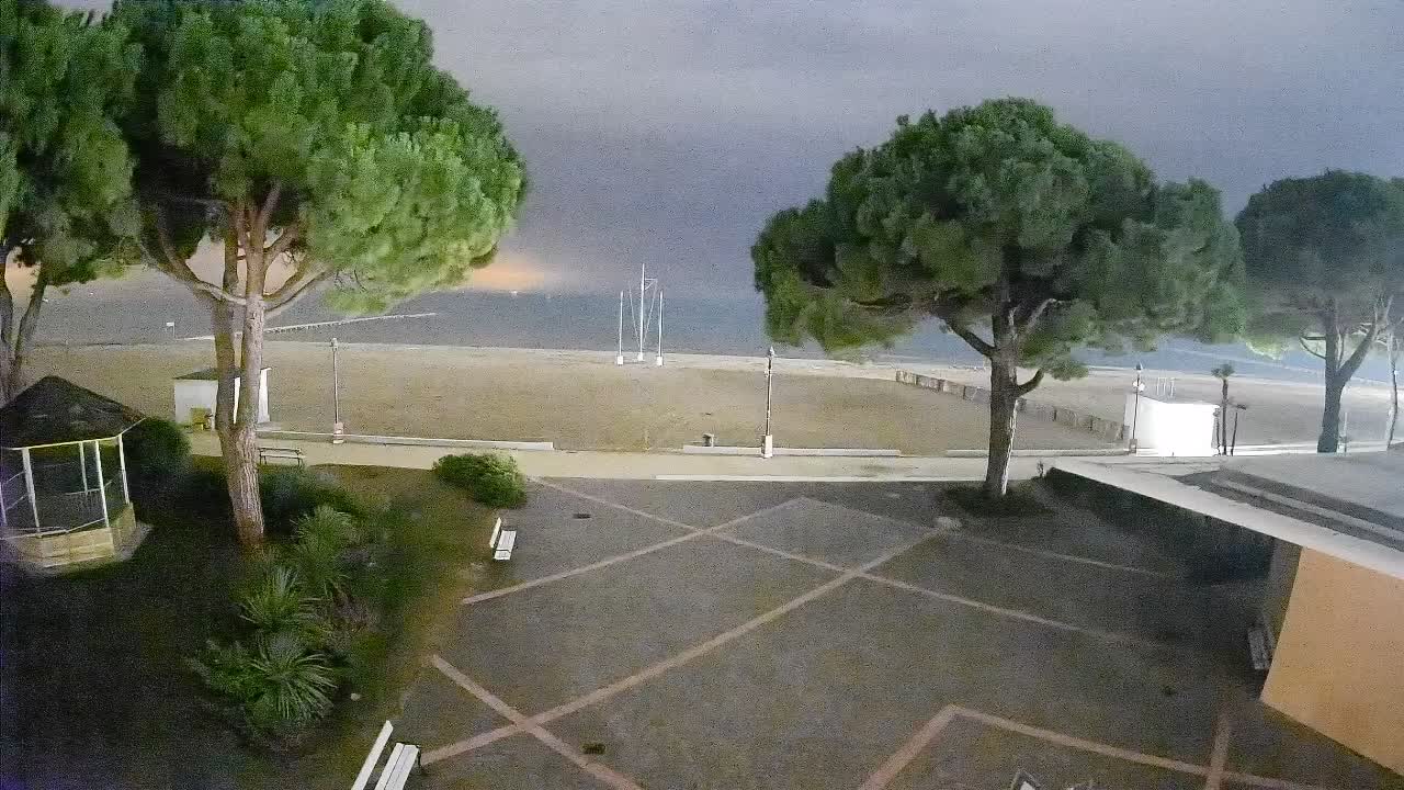 Webcam de Grado – Entrada de la playa (Lido di Grado)