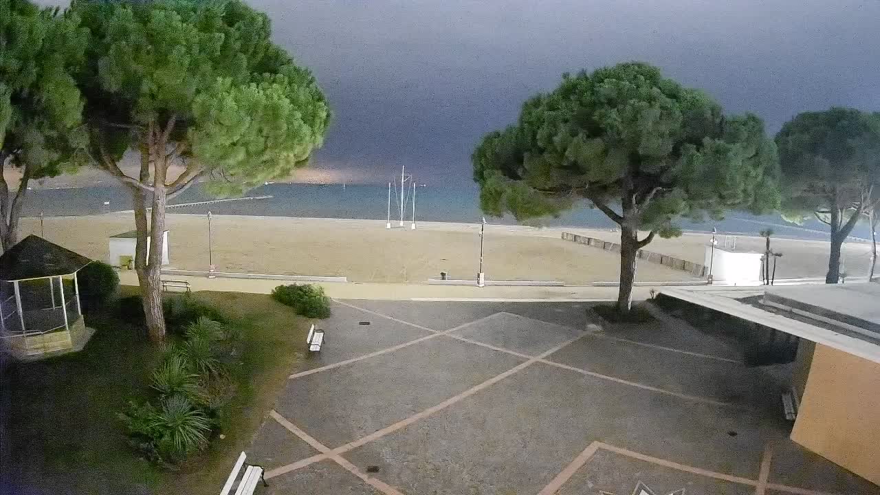 Webcam de Grado – Entrada de la playa (Lido di Grado)