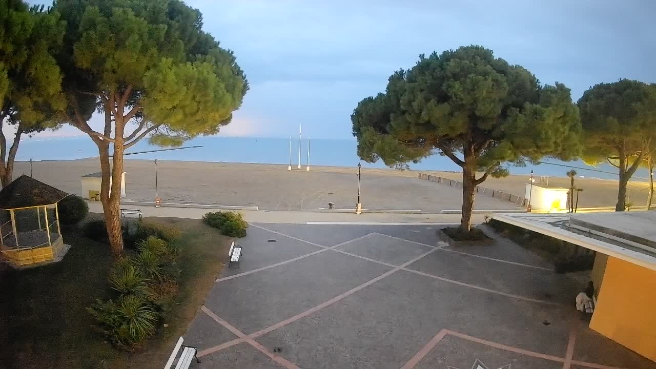 Webcam Grado – Ingresso della Spiaggia (Lido di Grado)