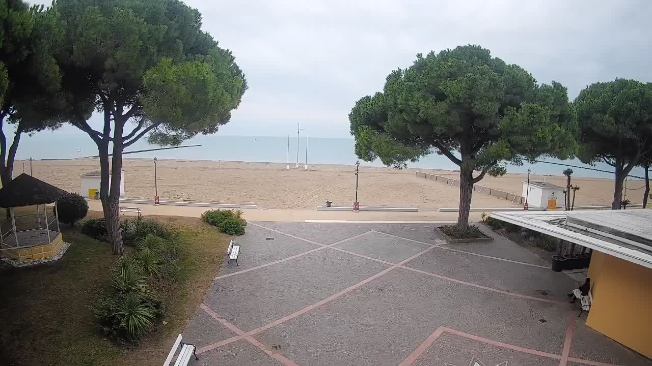 Ingresso Spiaggia Grado | Vista in Diretta sul Mare