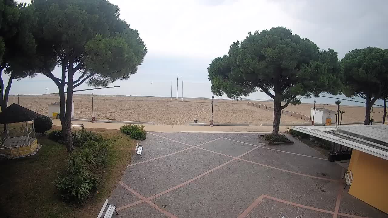 Entrada Playa Grado | Vista en Vivo de la Costa