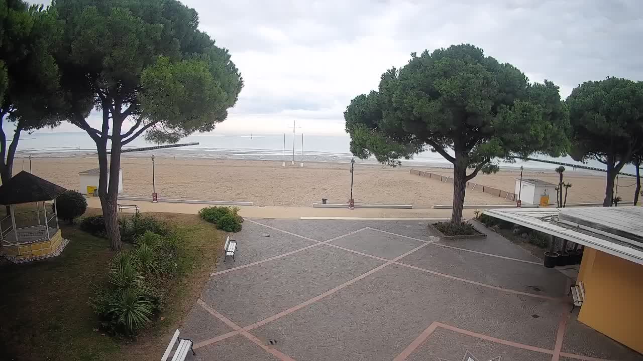 Webcam Grado – Entrée de la plage (Lido di Grado)