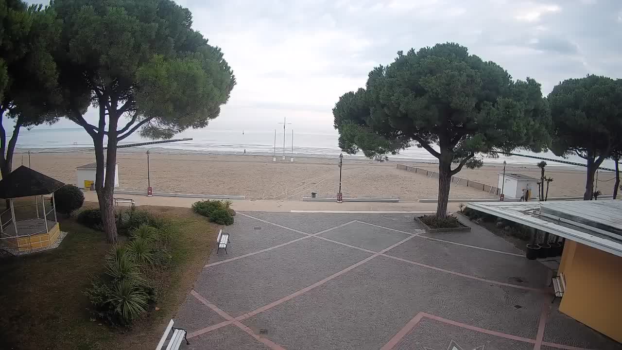 Webcam de Grado – Entrada de la playa (Lido di Grado)