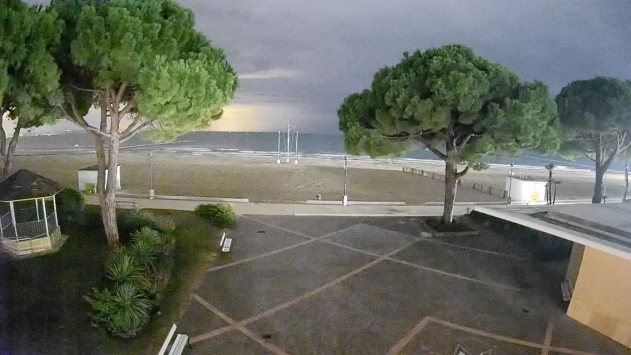 Grado Webcam – Strandzugang am Lido di Grado