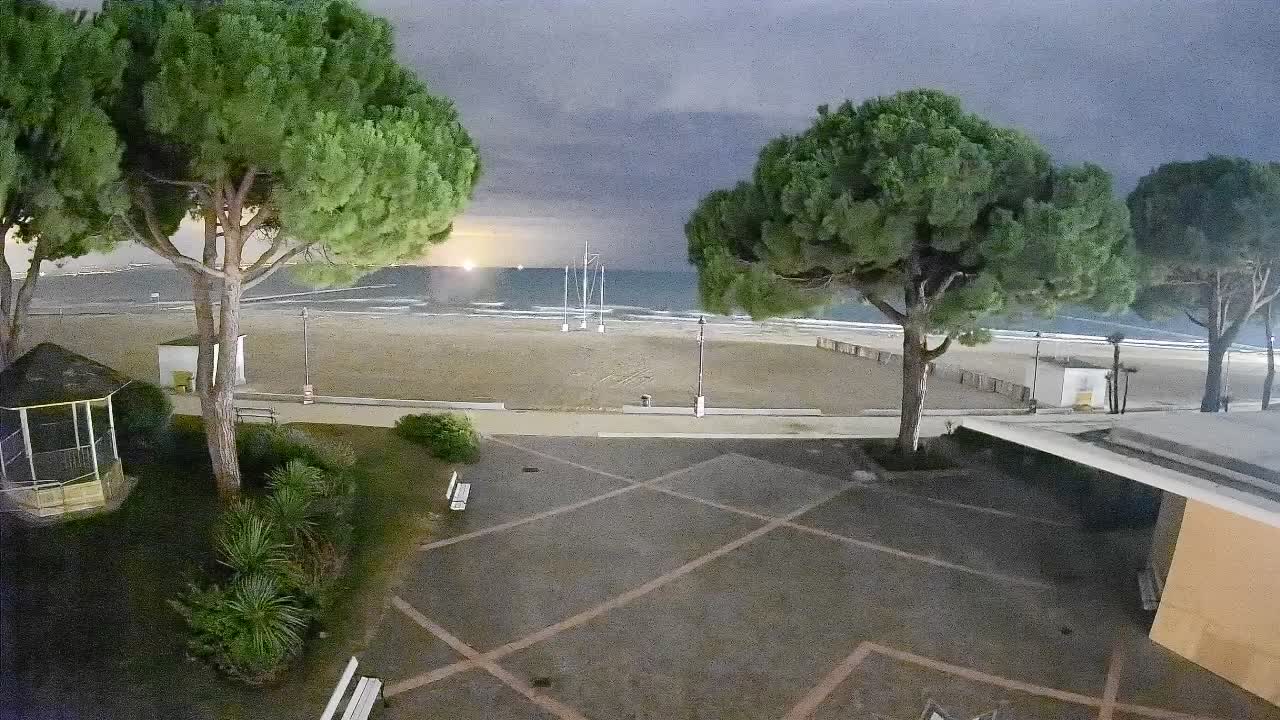 Grado Webcam – Strandzugang am Lido di Grado