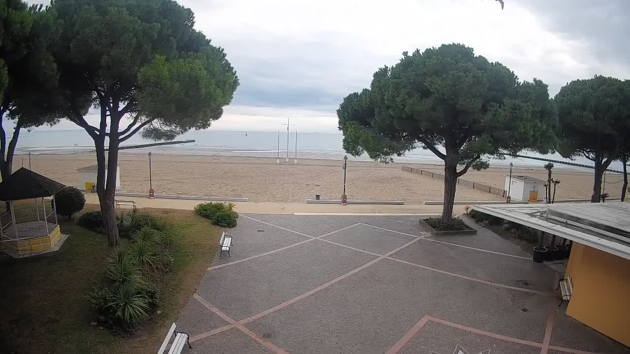Webcam Grado – Entrée de la plage (Lido di Grado)
