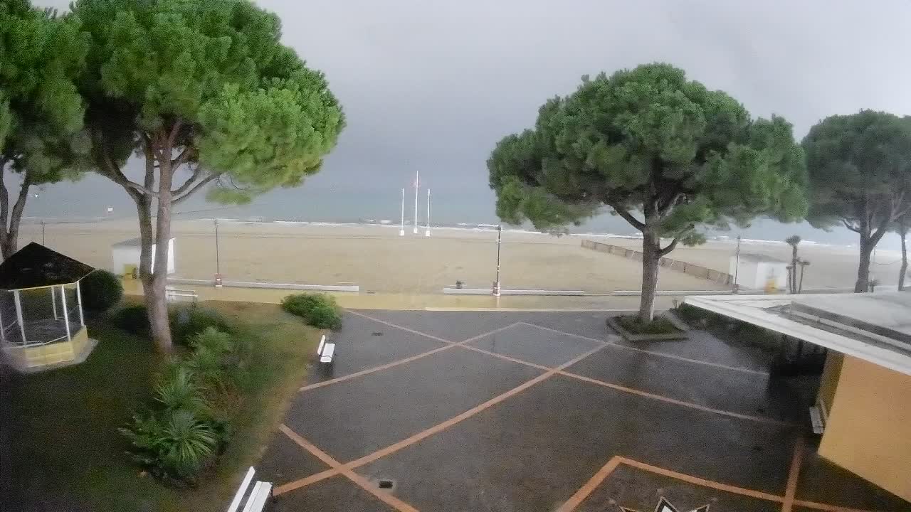 Web kamera Grado – Ulaz na plažu (Lido di Grado)