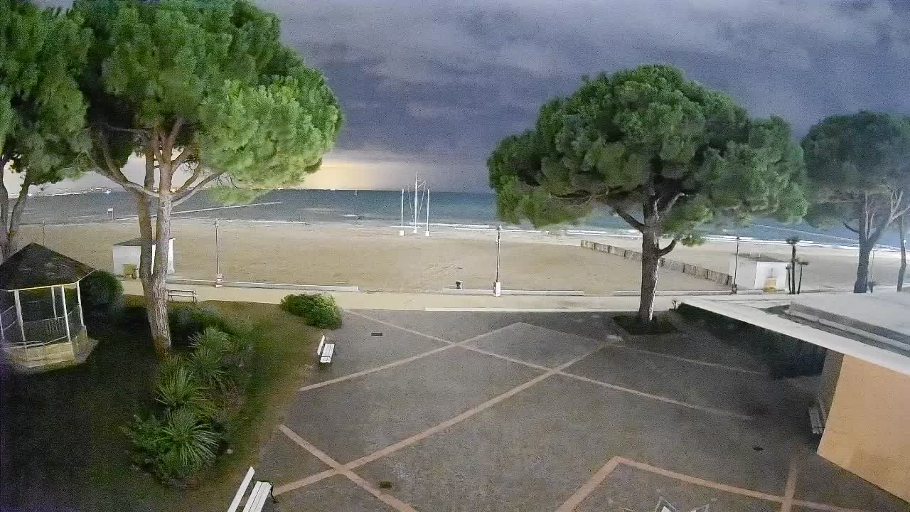 Webcam Grado – Entrée de la plage (Lido di Grado)