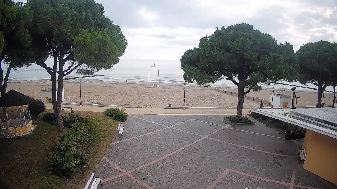 Webcam Grado – Ingresso della Spiaggia (Lido di Grado)