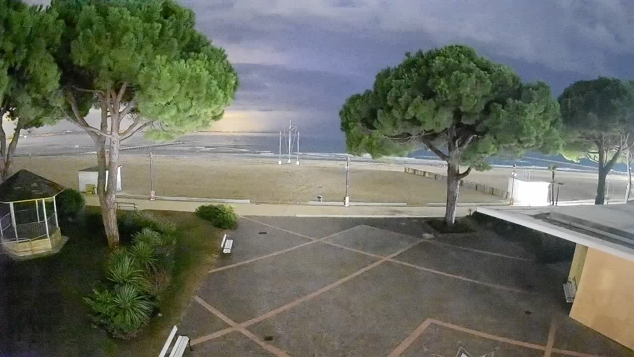 Grado Webcam – Strandzugang am Lido di Grado