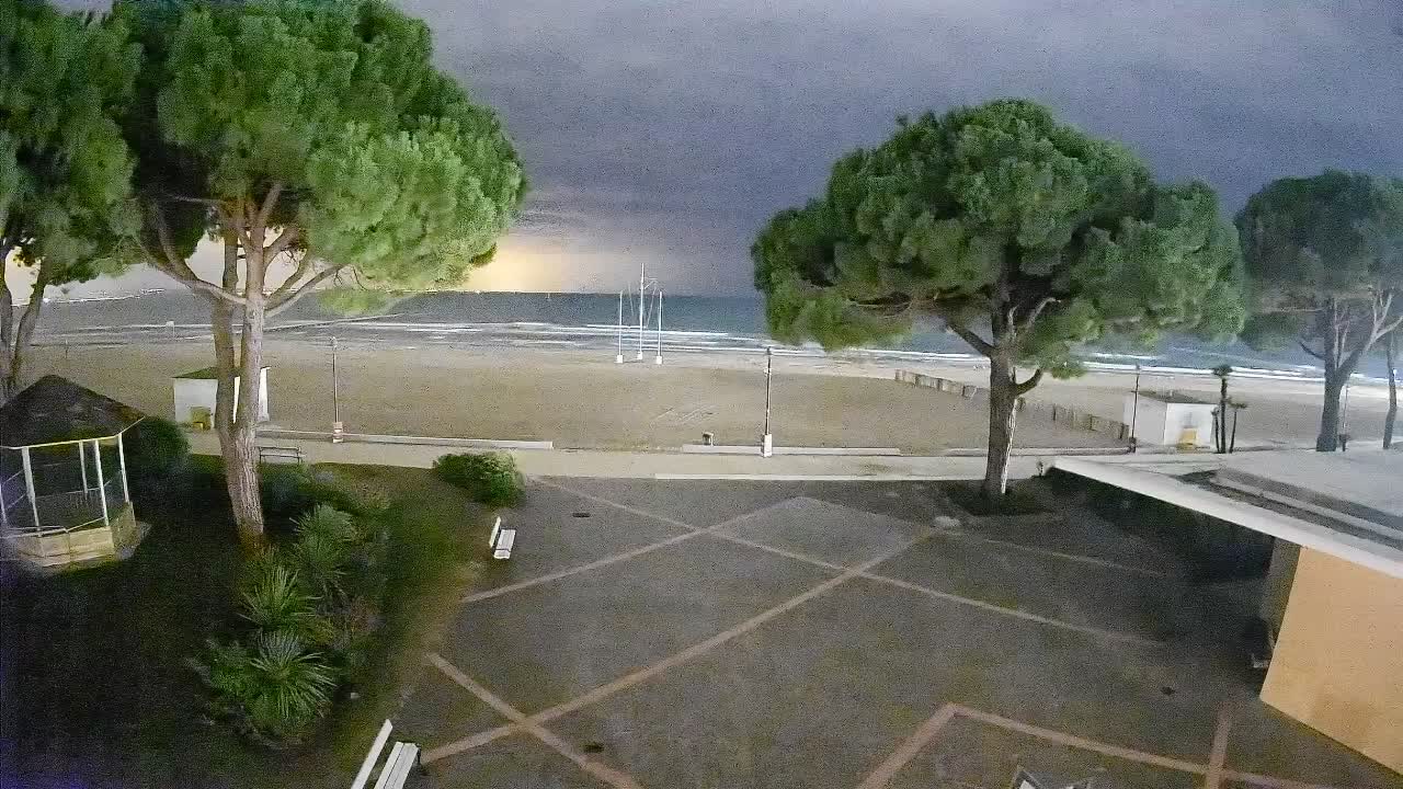 Webcam Grado – Ingresso della Spiaggia (Lido di Grado)