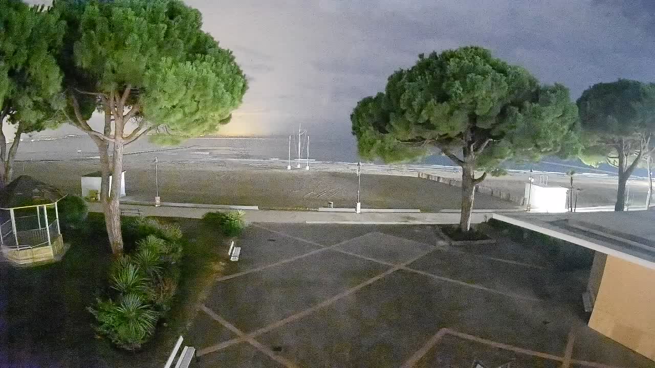 Webcam de Grado – Entrada de la playa (Lido di Grado)