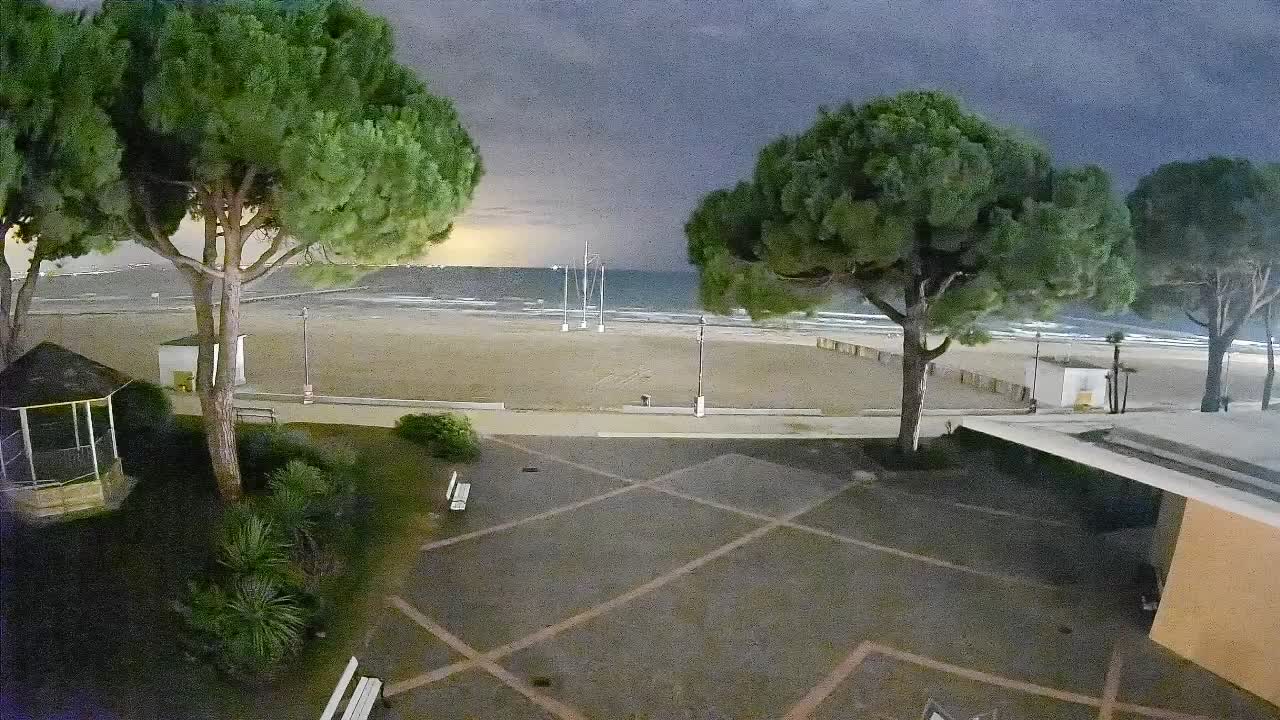 Grado Webcam – Strandzugang am Lido di Grado